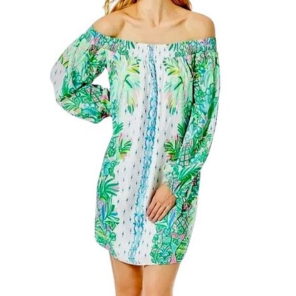 Maryellen Off the shoulder Dress